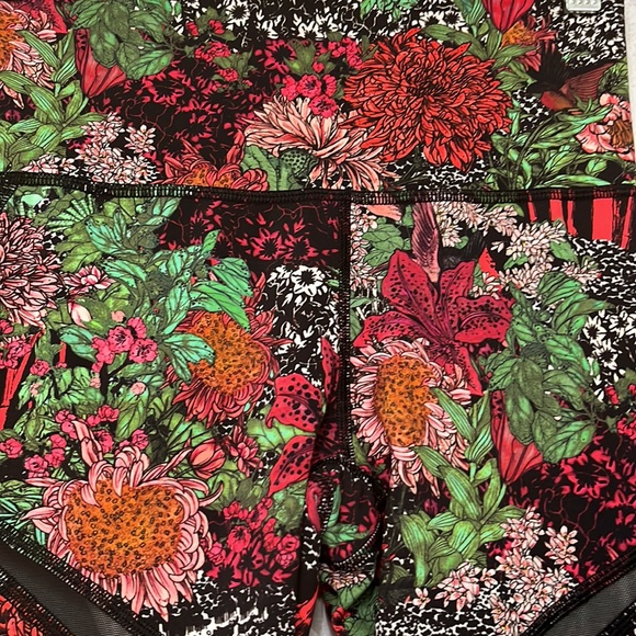 Lululemon Athletica Wunder Under Floral Leggings - Picture 7 of 16